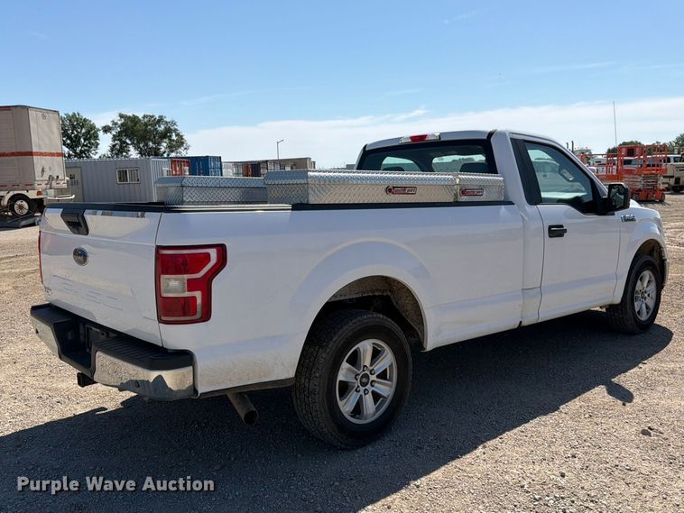 image for item EA4917 2018 Ford F150 pickup truck