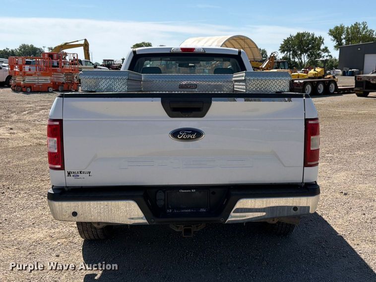 image for item EA4917 2018 Ford F150 pickup truck
