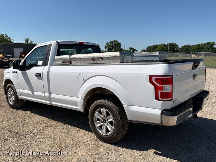image for item EA4917 2018 Ford F150 pickup truck
