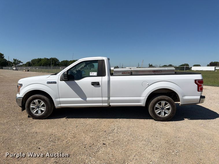 image for item EA4917 2018 Ford F150 pickup truck