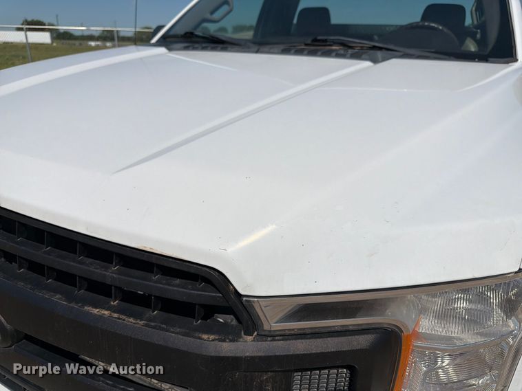 image for item EA4917 2018 Ford F150 pickup truck