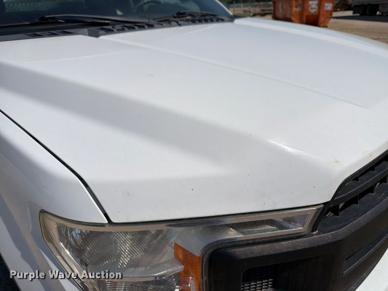 image for item EA4917 2018 Ford F150 pickup truck