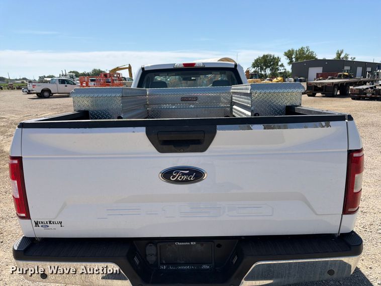 image for item EA4917 2018 Ford F150 pickup truck