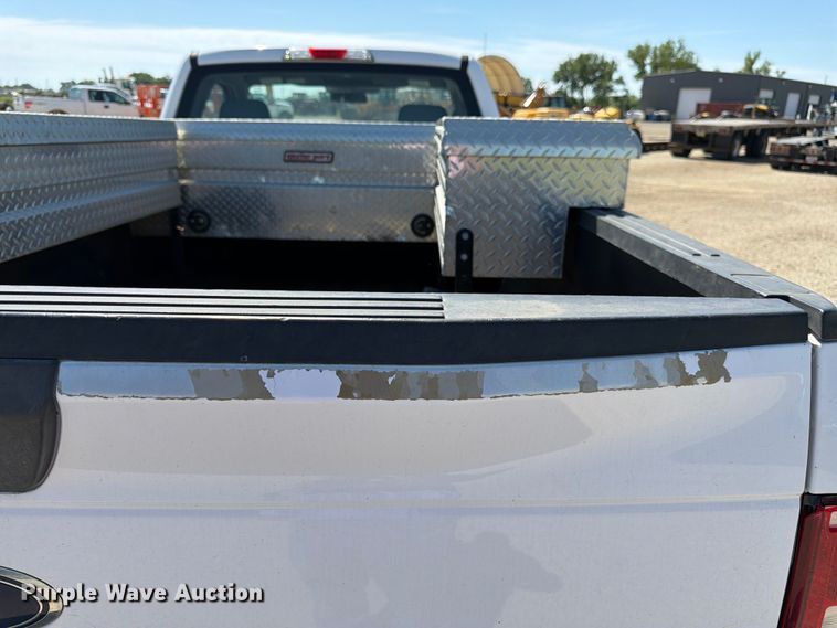 image for item EA4917 2018 Ford F150 pickup truck