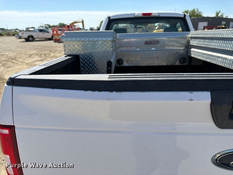 image for item EA4917 2018 Ford F150 pickup truck