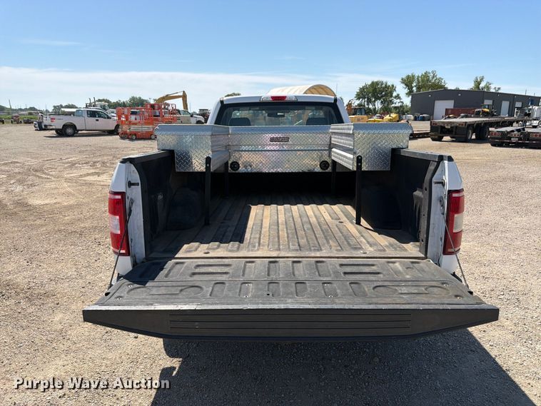 image for item EA4917 2018 Ford F150 pickup truck