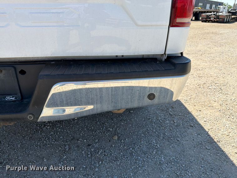 image for item EA4917 2018 Ford F150 pickup truck