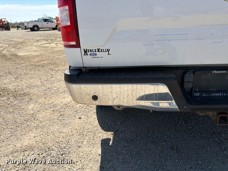 image for item EA4917 2018 Ford F150 pickup truck