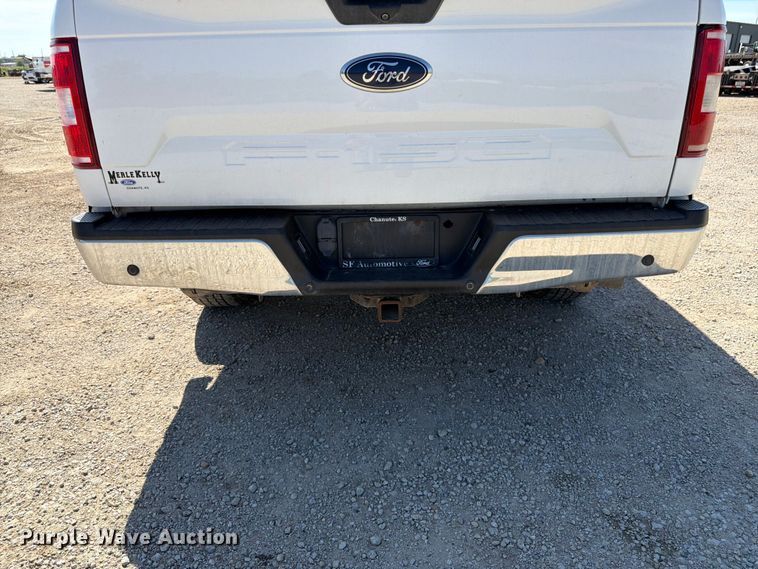 image for item EA4917 2018 Ford F150 pickup truck