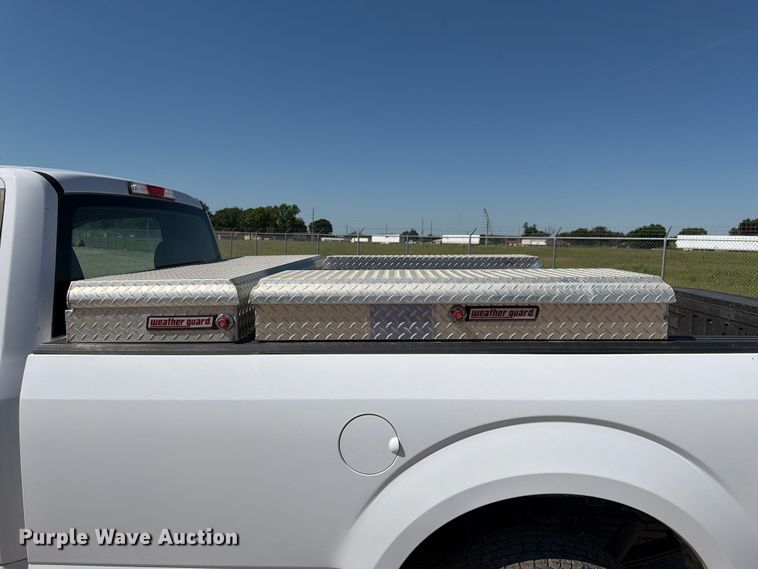 image for item EA4917 2018 Ford F150 pickup truck