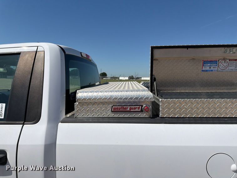 image for item EA4917 2018 Ford F150 pickup truck