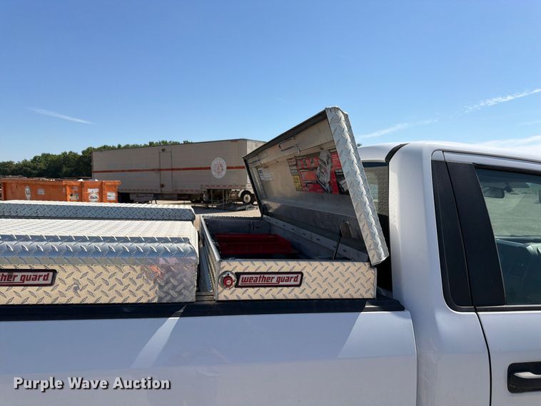 image for item EA4917 2018 Ford F150 pickup truck