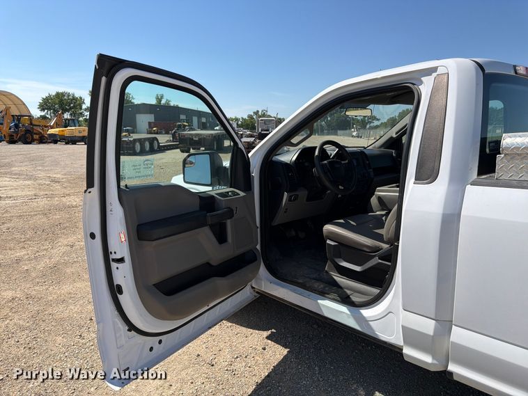 image for item EA4917 2018 Ford F150 pickup truck