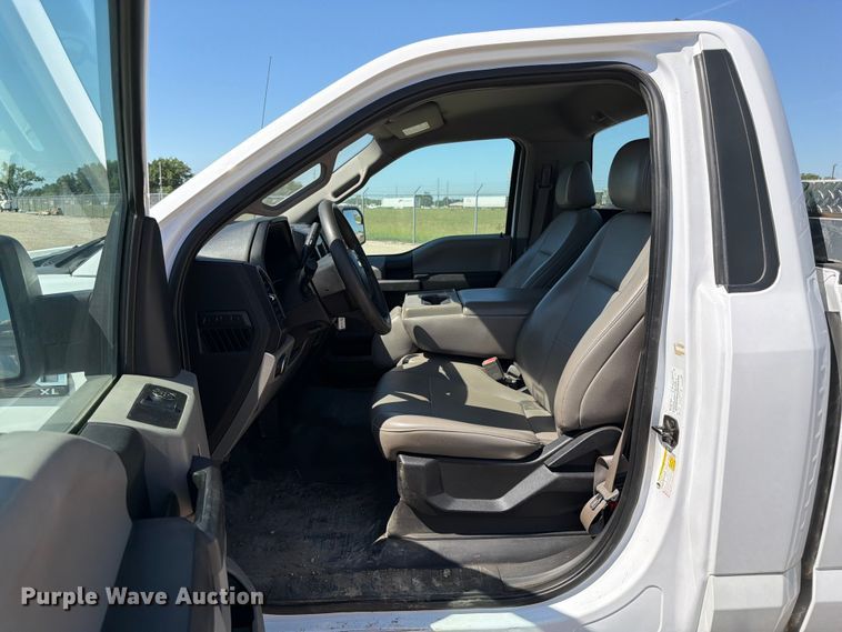 image for item EA4917 2018 Ford F150 pickup truck