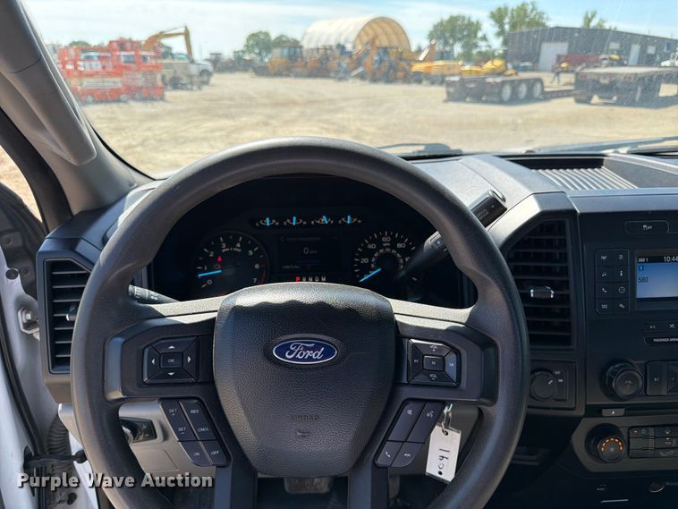image for item EA4917 2018 Ford F150 pickup truck