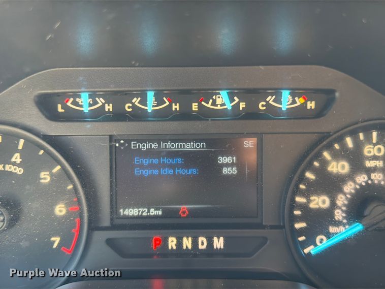 image for item EA4917 2018 Ford F150 pickup truck