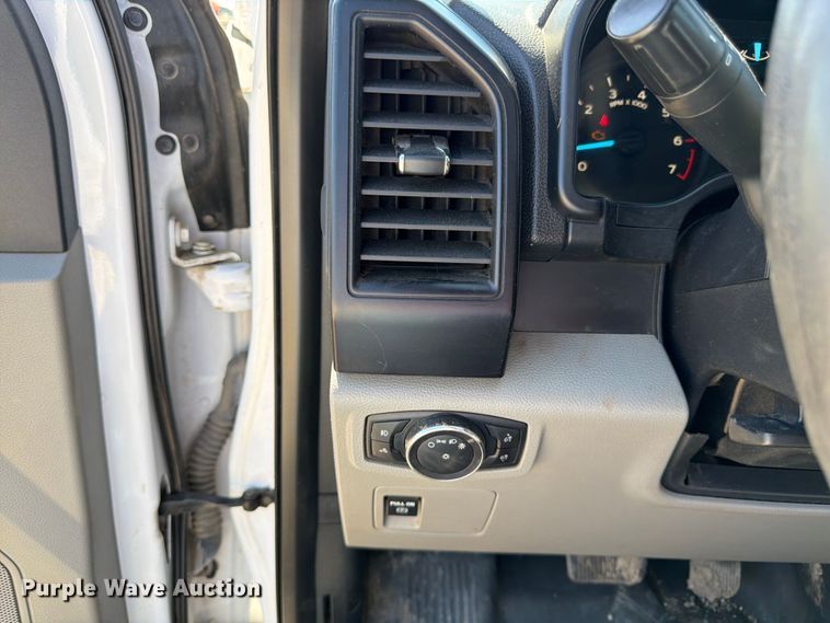 image for item EA4917 2018 Ford F150 pickup truck