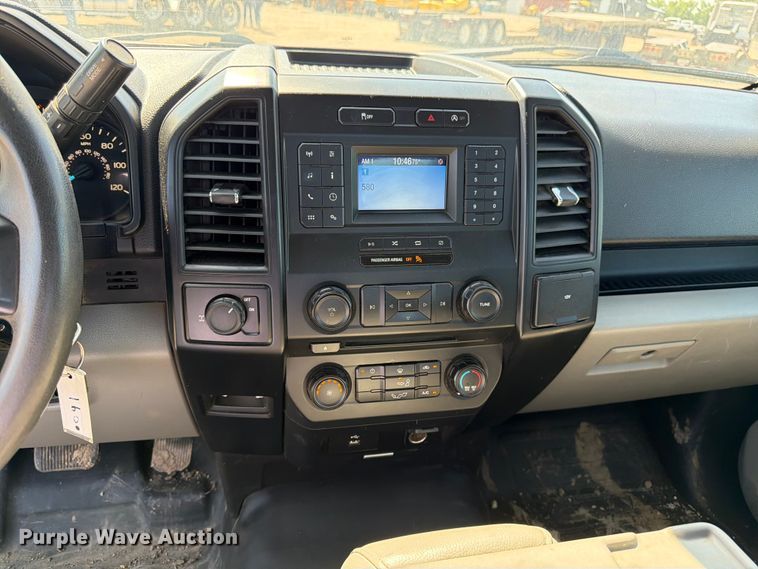 image for item EA4917 2018 Ford F150 pickup truck