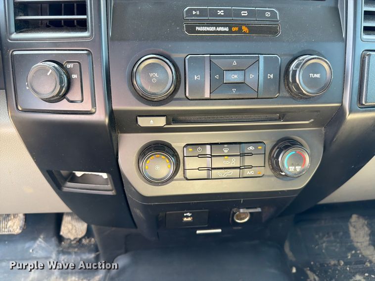 image for item EA4917 2018 Ford F150 pickup truck