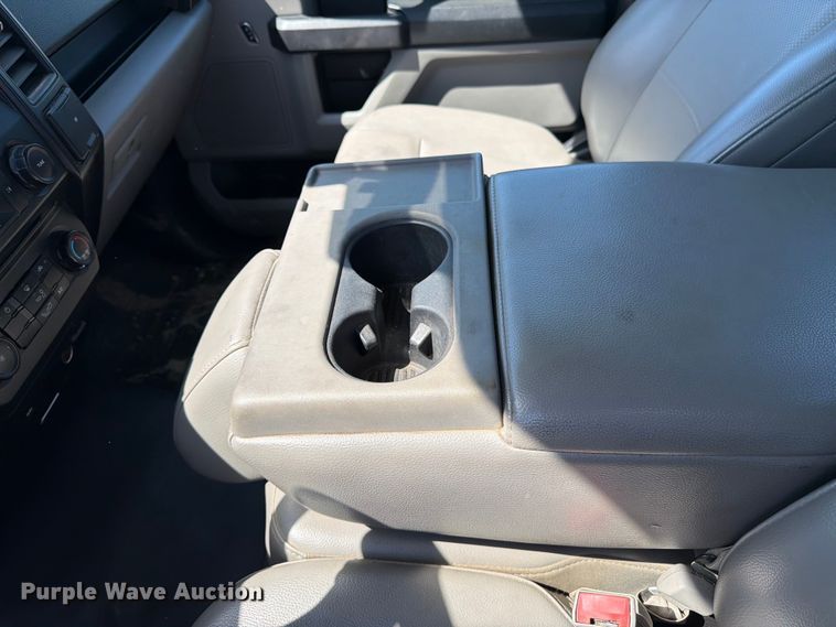 image for item EA4917 2018 Ford F150 pickup truck
