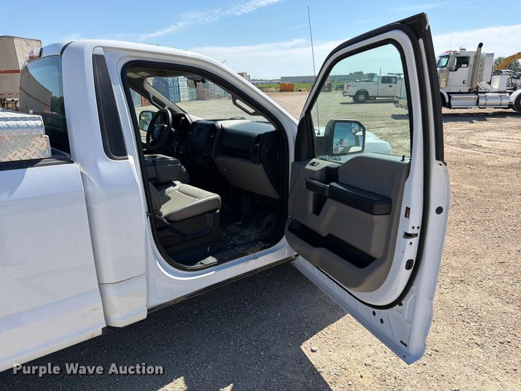 image for item EA4917 2018 Ford F150 pickup truck