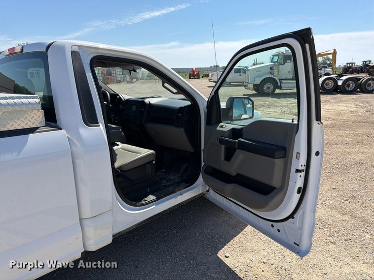 image for item EA4917 2018 Ford F150 pickup truck