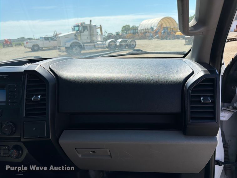image for item EA4917 2018 Ford F150 pickup truck