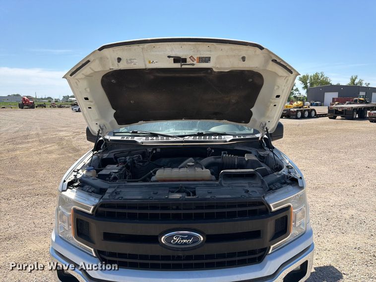 image for item EA4917 2018 Ford F150 pickup truck