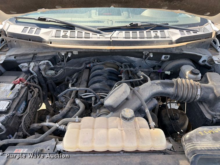 image for item EA4917 2018 Ford F150 pickup truck