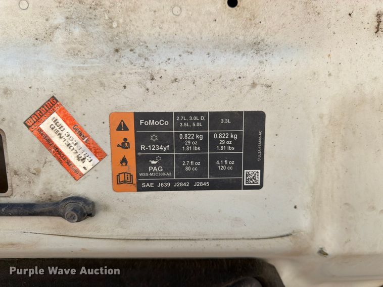 image for item EA4917 2018 Ford F150 pickup truck