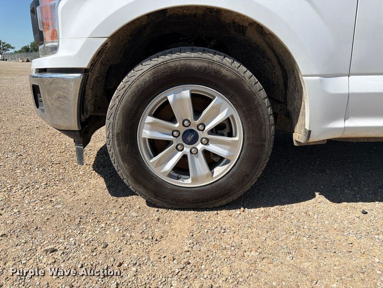 image for item EA4917 2018 Ford F150 pickup truck