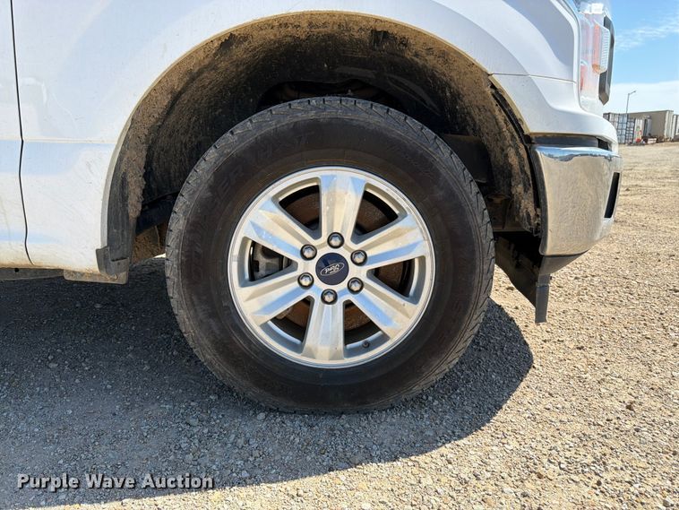 image for item EA4917 2018 Ford F150 pickup truck
