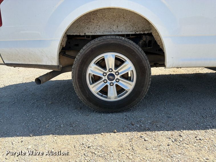 image for item EA4917 2018 Ford F150 pickup truck