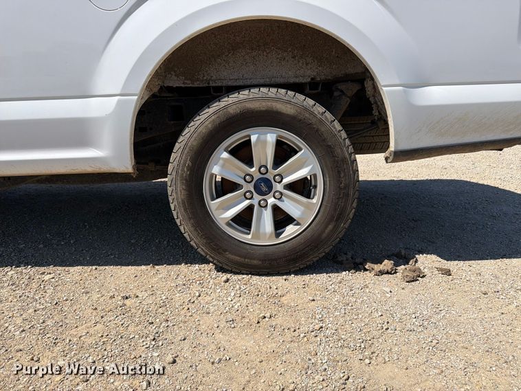 image for item EA4917 2018 Ford F150 pickup truck