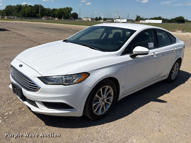 image for item EA4918 2017 Ford Fusion 