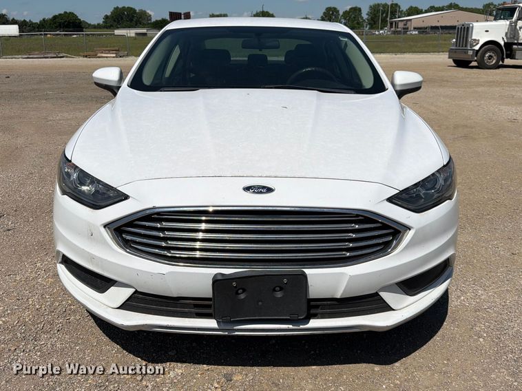 image for item EA4918 2017 Ford Fusion 