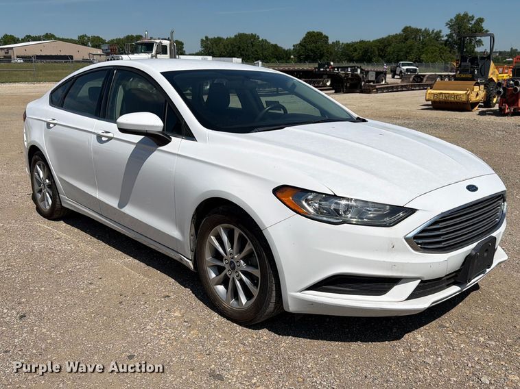 image for item EA4918 2017 Ford Fusion 