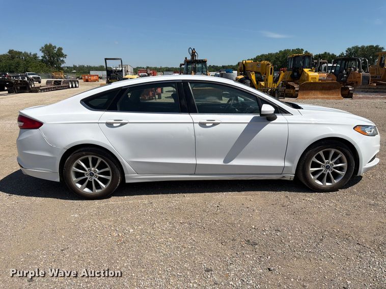 image for item EA4918 2017 Ford Fusion 