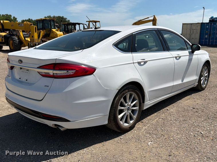 image for item EA4918 2017 Ford Fusion 