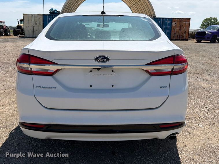 image for item EA4918 2017 Ford Fusion 