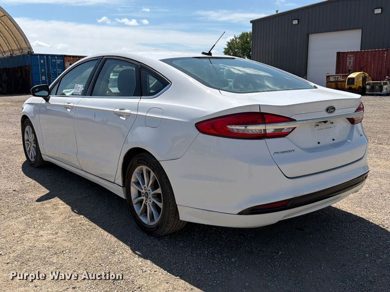 image for item EA4918 2017 Ford Fusion 