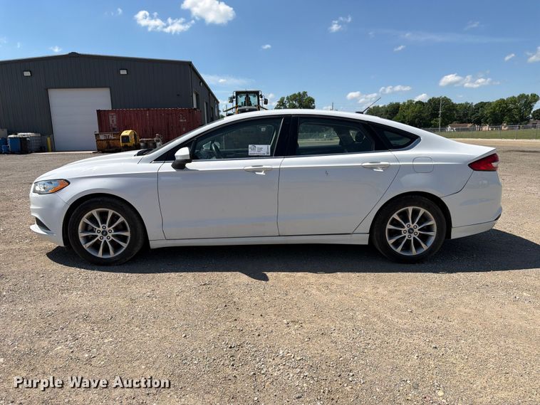 image for item EA4918 2017 Ford Fusion 