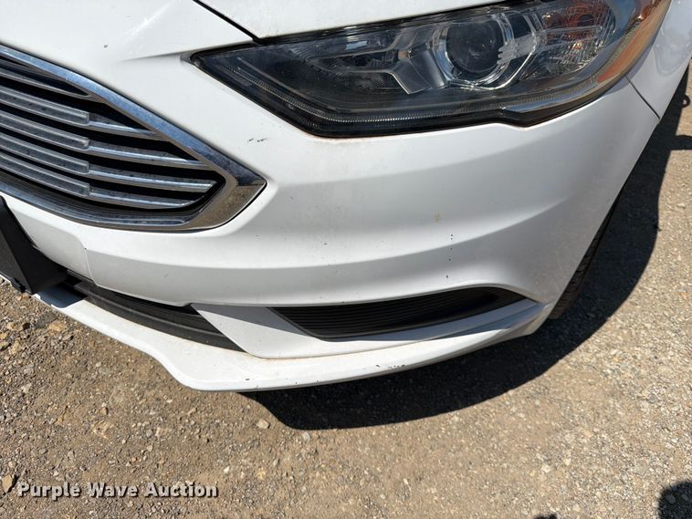 image for item EA4918 2017 Ford Fusion 