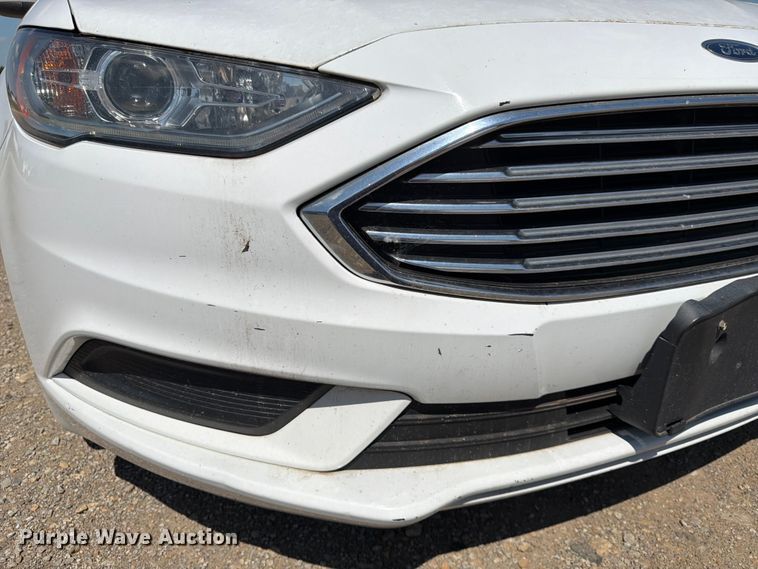 image for item EA4918 2017 Ford Fusion 