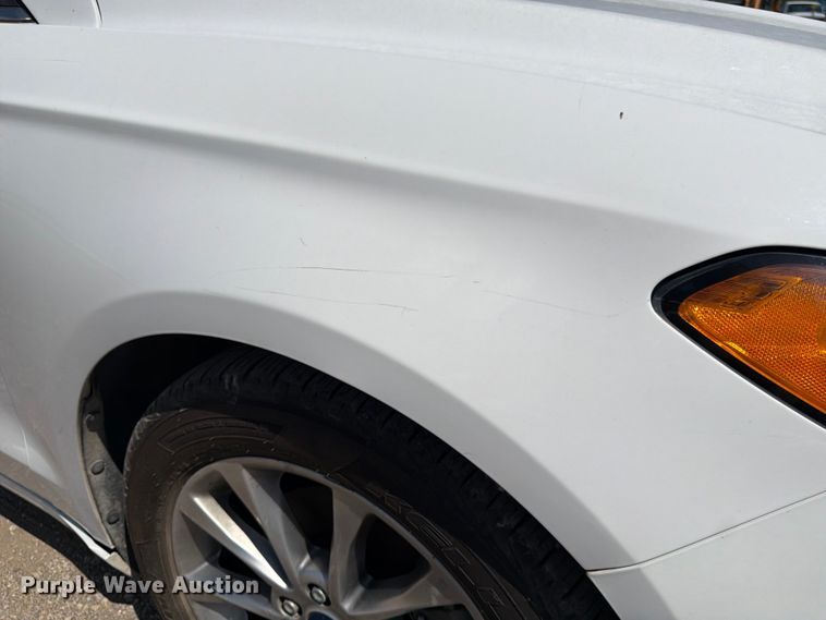 image for item EA4918 2017 Ford Fusion 