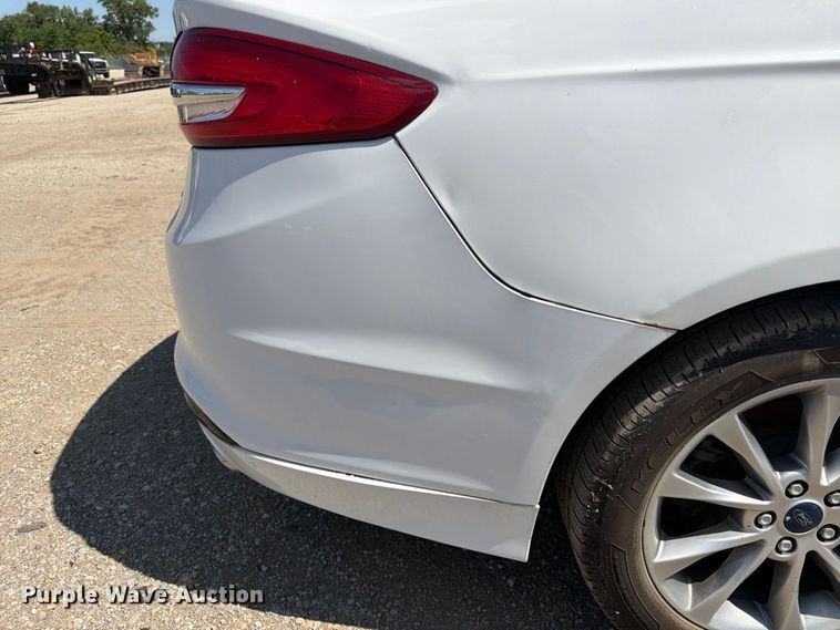 image for item EA4918 2017 Ford Fusion 