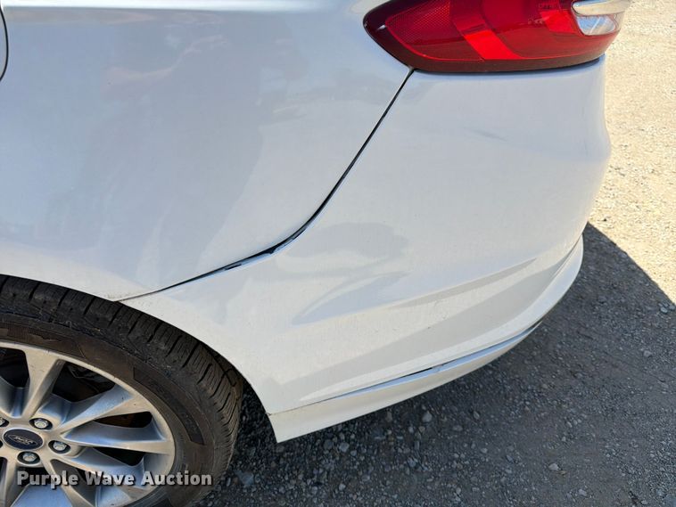 image for item EA4918 2017 Ford Fusion 