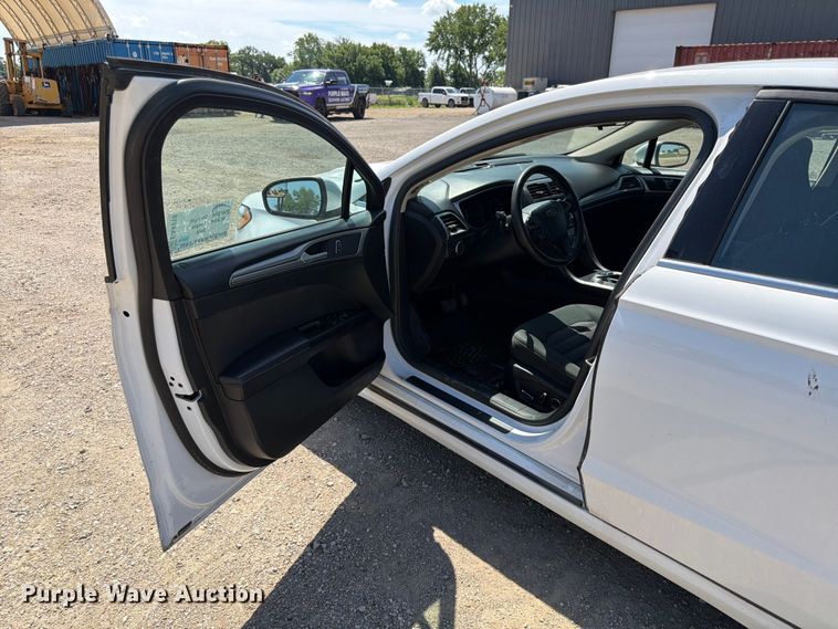 image for item EA4918 2017 Ford Fusion 