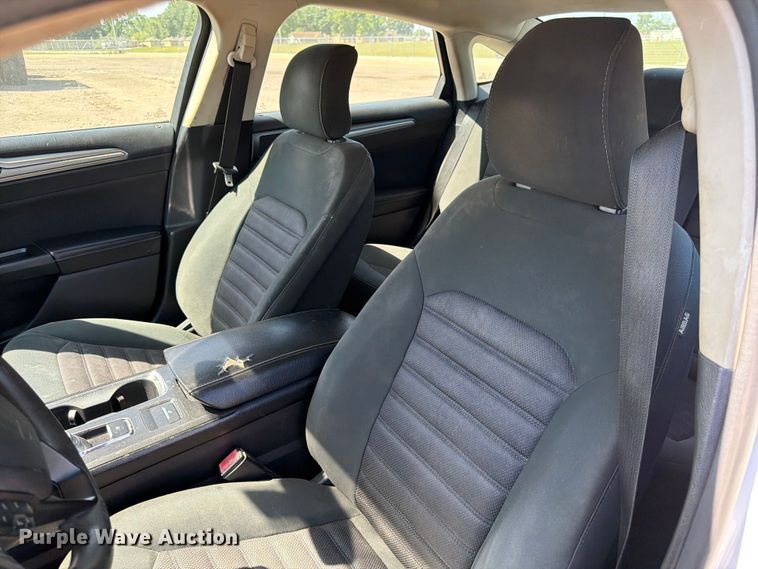 image for item EA4918 2017 Ford Fusion 