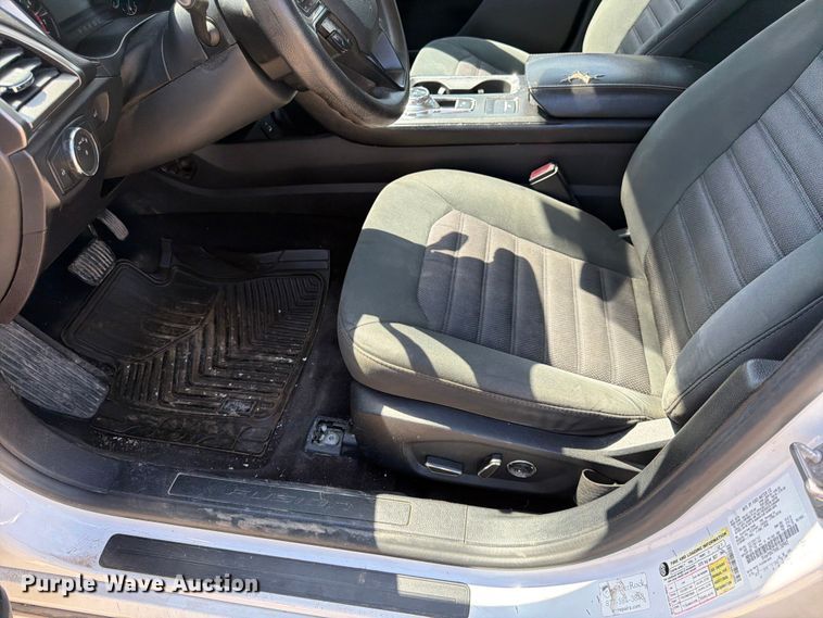 image for item EA4918 2017 Ford Fusion 